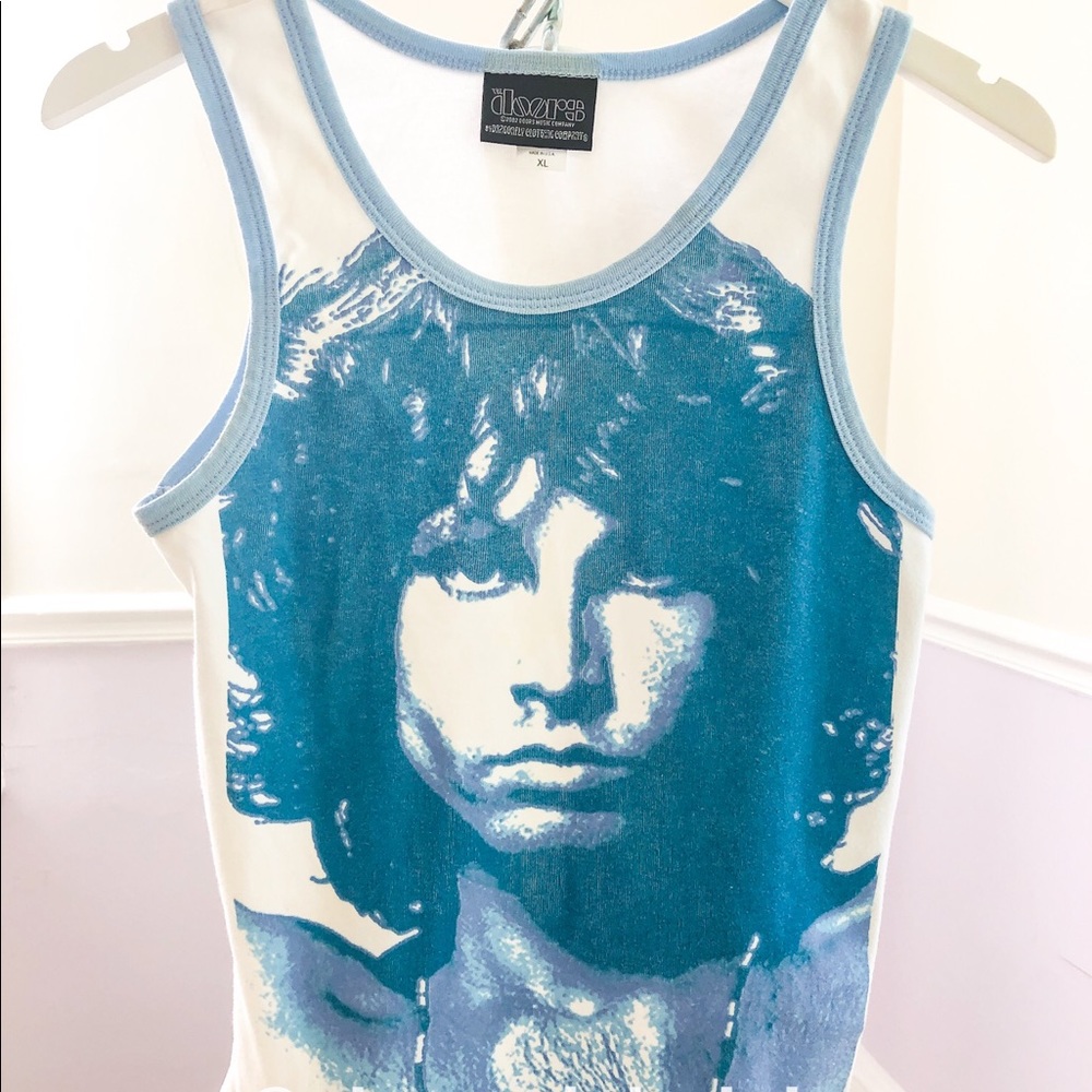 Jim Morrison The Doors Sleeveless Top